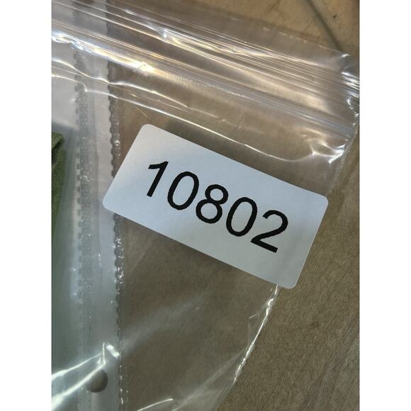 Bob Mackie Studio Womens Jacket Size 10 Green Floral Embossed Cropped Swing NEW - Picture 10 of 10